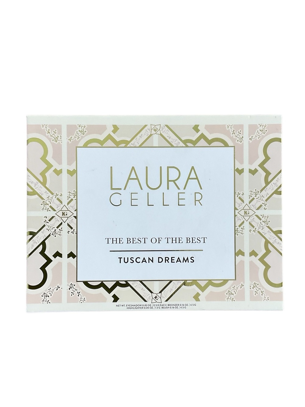 Laura Geller The Best Of The Best Tuscan Dreams Face & Eye Palette NIB unopened - Picture 2 of 13